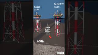 quotHow Are Oil Rigs Built in the Ocean  shorts sciencefacts science oil [upl. by Michella]