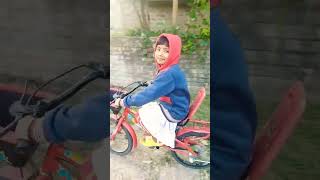 mere papa cycle le aye kidssong 🎁🚲🚲🚲🚲🚲 children [upl. by Gilud]