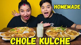 ASMR Eating Chole Kulche  ​⁠YashalsMukbang [upl. by Saref477]