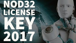 ESET Nod32 10 Activation Key 2017  ESET Nod32 Username and Password 2017  Nod32 Licence Key 2017 [upl. by Aylatan85]