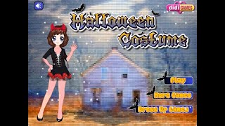 Halloween Costume Games For Girls GirlsPrincess [upl. by Em509]