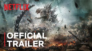 Godzilla Minus One  Official Trailer  Netflix [upl. by Milty]