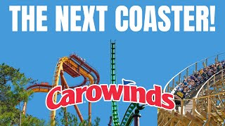 What Does Carowinds Have Planned For Their NEXT Roller Coaster [upl. by Vyky]