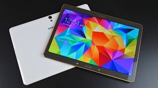 Samsung Galaxy Tab S 105quot Unboxing amp Review [upl. by Gonta152]