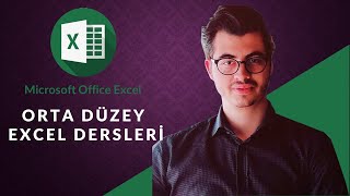 Microsoft Excel PivotTable Orta Düzey Excel Dersleri 9 [upl. by Iclek]