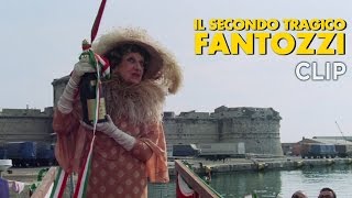 Il secondo tragico Fantozzi  Clip quotCapovaro posso andarequot [upl. by Mcnalley]