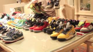 Franalations Sneaker Collection Video [upl. by Dorraj]