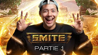 BIEN MIEUX QUE LOL  ► SMITE PARTIE 1 [upl. by Lerrej]