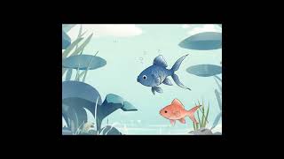 Comptine Les Petits Poissons dans l’eau 🐠 chansonspourenfants enfants [upl. by Mozza69]