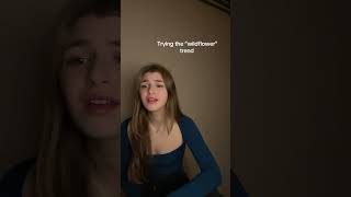 Wildflower by BillieEilish wildflower billieeilish cover finneas stairwellsinging [upl. by Suu618]