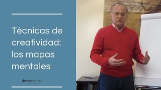 Técnicas de Creatividad Los Mapas Mentales [upl. by Dragde]