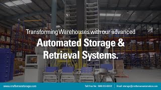 Transforming Warehouses with our advanced ASRS [upl. by Toney94]