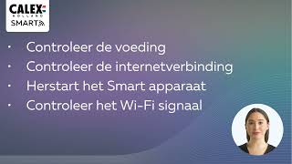 Calex Smart App  Apparaat Offline Status NL [upl. by Llenyt]