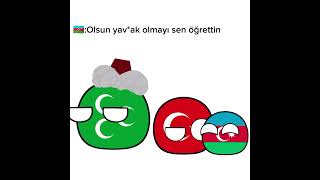 quotÖğretmenler günüquotkeşfetbeniöneçıkar shortvideo sadece countryballs [upl. by Sidnac]