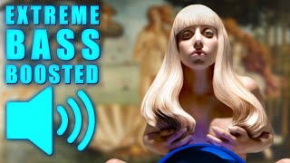 Lady Gaga  Swine BASS BOOSTED EXTREME🔥🔥🔥 [upl. by Peta]