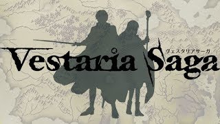 Playing Kagas Vestaria Saga Demo [upl. by Kwon]