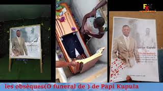 Les obsèques de O funeral de Papi Kupula [upl. by Haas]