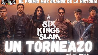 ASÍ buscarán el MAYOR PREMIO EN LA HISTORIA en SIX KINGS SLAM  ARDE la RACE A TURÍN MANDA DJOKOVIC [upl. by Partan]