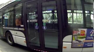 Le réseau de bus de Vannes  kicéo détail dans la description [upl. by Nrehtak49]