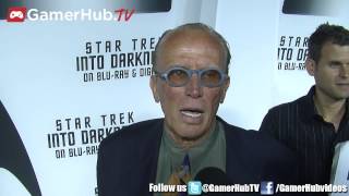 Peter Weller Talks Star Trek Into Darkness [upl. by Ecraep]