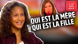 INÉDIT  Vous ne devinerez jamais qui est la mère et qui est la fille   Cest mon choix [upl. by Aynatahs]