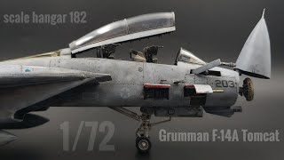 Grumman F14A Tomcat 172 scale model [upl. by Mya207]