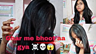 Ghar me ghost aa gya ☠️😱 [upl. by Aluor]