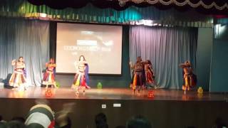 Rangilo maaro dholna Performance at Oxfoignite 2016 [upl. by Aicert]