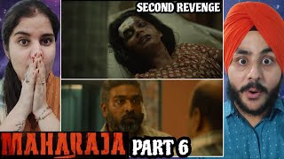 MAHARAJA Movie  Second Revenge Part6  Vijay Sethupathi Anurag Kashyap [upl. by Einad]