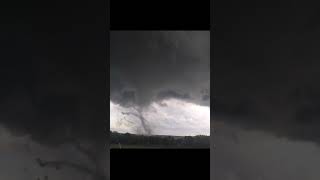 Strong multivortex EF4 Tornado [upl. by Nwavahs]