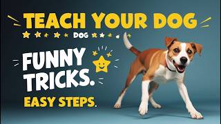 Teach Your Dog Funny Tricks Easy Steps [upl. by Godderd]