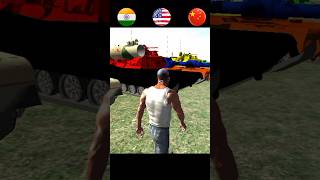 Army Tank Compitition 🏆 Indian Bike Driving 3d shorts ytshorts indianbikedriving3d [upl. by Maccarthy593]