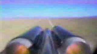 Thrust SSC Highspeed Run [upl. by Idieh]