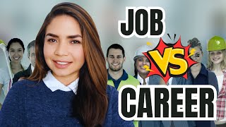 Job y Career ¿Cuál es la diferencia [upl. by Alket809]