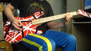 Van Halen  5150 on Kramer custom guitar [upl. by Ferriter]