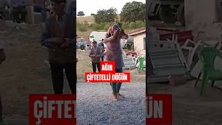 DÜĞÜN ÇİFTETELLİ AĞIR music dance [upl. by Yhpos]