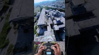 Bando freestyle on a crazy spot 🛸 fpv fpvfreestyle fpvdrone vr reallifegaming [upl. by Fine]