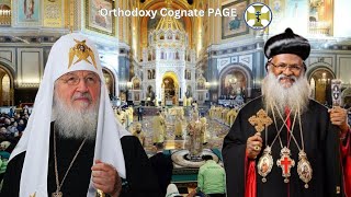 Holy Liturgy by Patriarch Kirill of Moscow and All Russia at Dormition Cathedral in Kremlin [upl. by Charie]