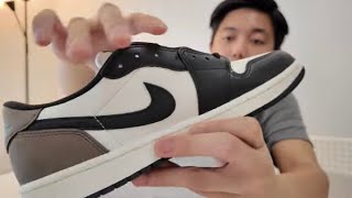 Air Jordan 1 Retro Low Mocha Unboxing  Episode 242 [upl. by Hamfurd]