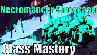 Necromancer Class Showcase  Demon Class Mastery  All Skills amp Abilities  World Zero [upl. by Porta]