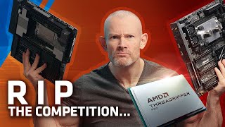 It Doesnt Get Better Than This AMD Threadripper PRO 7000WX CPUs Review and Overclocking [upl. by Etteloc]