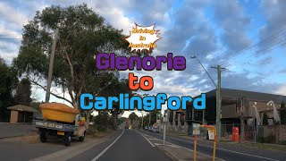 Driving in Australia From Glenorie to Carlingford NSW  4K [upl. by Oates58]