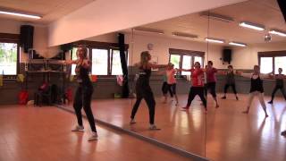 Zumba Gold  warm up 3  Inna  Cola Song  Zumba à Liège [upl. by Hpotsirhc768]