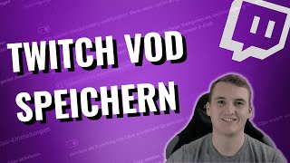 TWITCH VODs aktivieren  deaktivieren I Twitch Tutorial 2022 [upl. by Nam893]