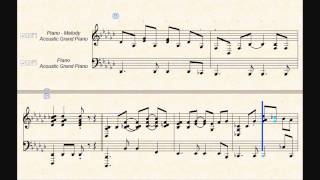 Guang Liang  Tong Hua 光良  童話 Piano Instrumental Sheet Music [upl. by Nylaroc742]