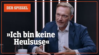 Ampel vor dem Aus – Christian Lindner im Spitzengespräch  DER SPIEGEL [upl. by Elstan]