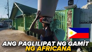 ANG PAGLILIPAT NG GAMIT NG AFRICANA [upl. by Ahcirt]