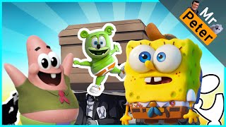 Multimix 🔹 SpongeBob Camp Coral [upl. by Dnumyar317]