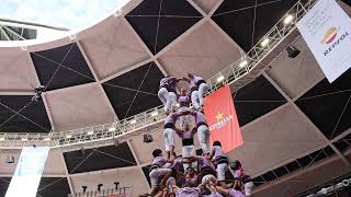 3d10fm Colla Jove Xiquets de Tarragona  Concurs de Castells 2024 [upl. by Kcirreg406]