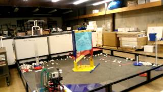 FTC Cascade Effect Autonomous Test [upl. by Haraf]